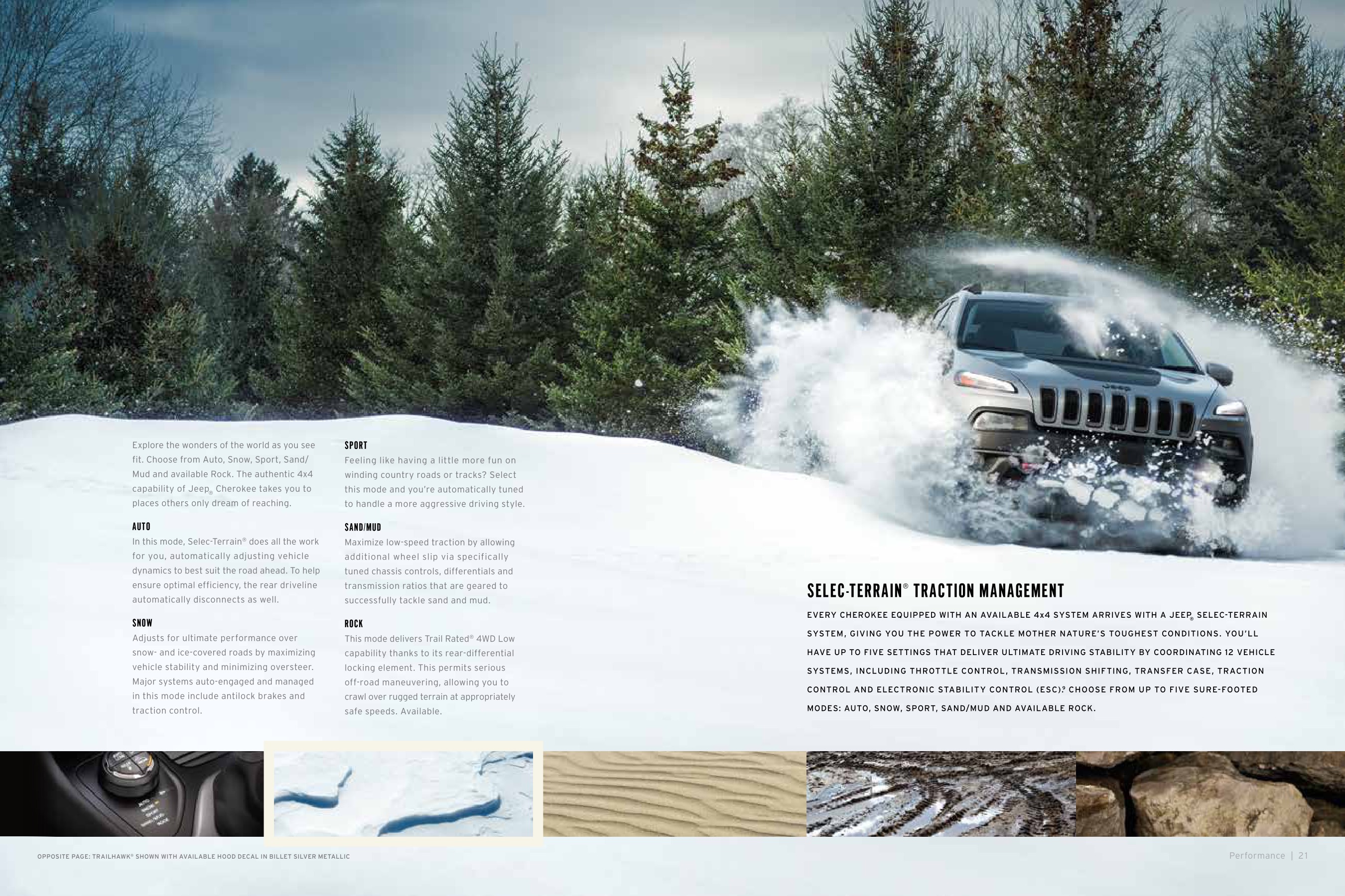 2015 Jeep Cherokee Brochure Page 1